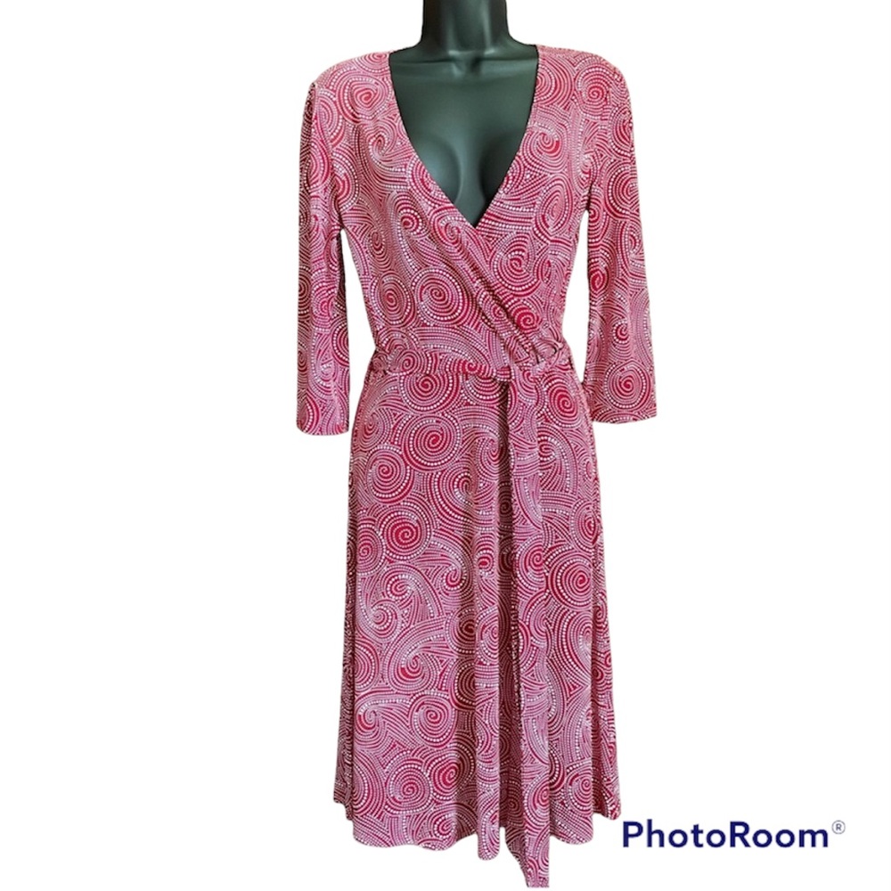 Apt.9 Red Wrap Dress